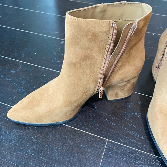 Just Fad suade brown boots - Picture 1 of 3